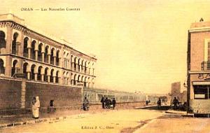 CA de- 005- Casernes des Chasseurs- Bd Andrieux